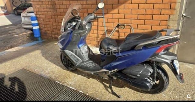 Kymco X-Town CT 125 – Vista 8