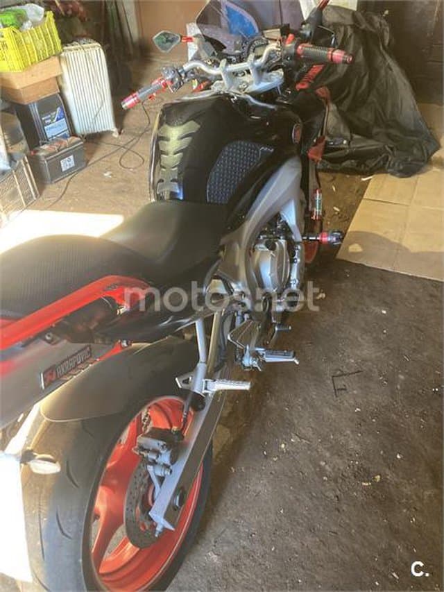 Yamaha FZ6 N – Vista 1