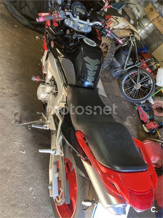 Yamaha FZ6 N – Vista 2