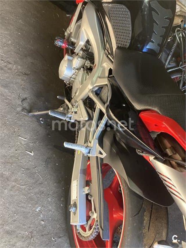 Yamaha FZ6 N – Vista 3