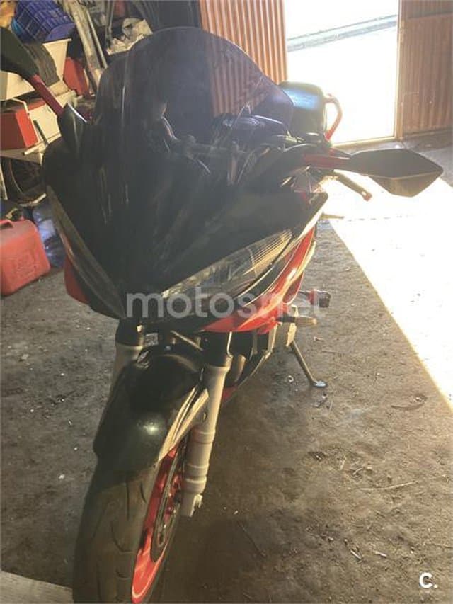 Yamaha FZ6 N – Vista 4