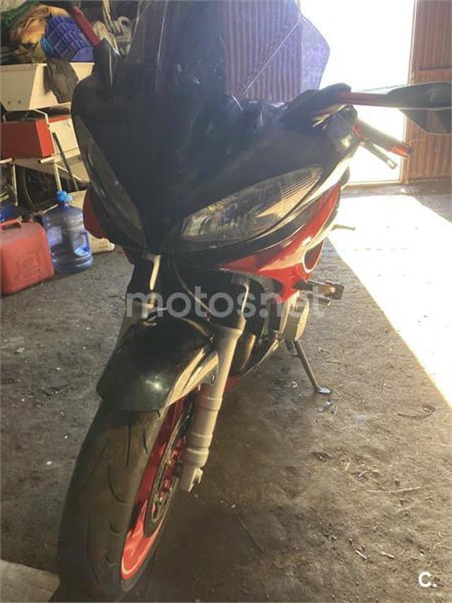 Yamaha FZ6 N – Vista 5