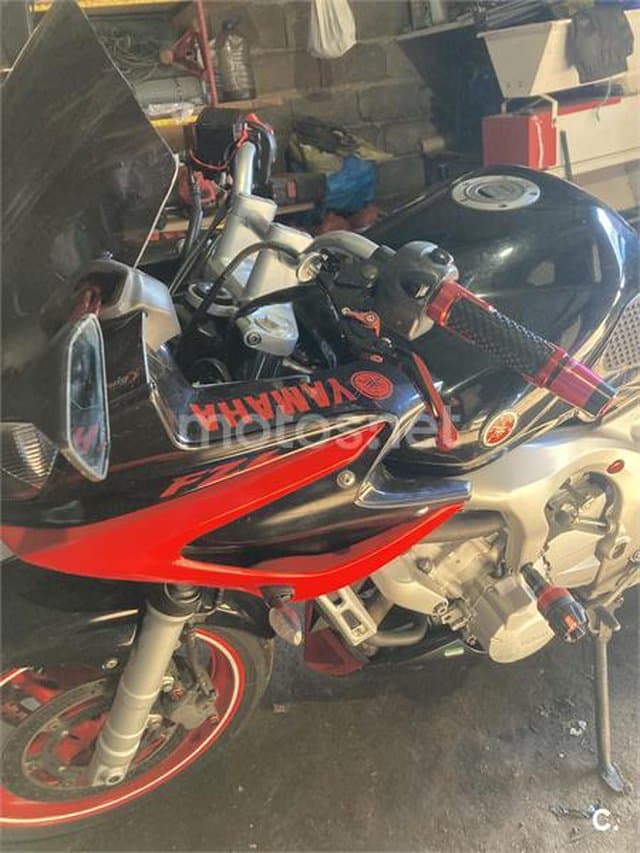 Yamaha FZ6 N – Vista 6