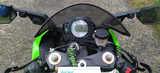 Kawasaki ZX 10R 7000 € 2009 A Coruña - 1