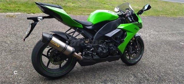 Kawasaki ZX 10R 7000 € 2009 A Coruña - 2