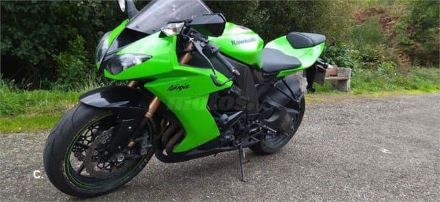 Kawasaki ZX 10R 7000 € 2009 A Coruña - 4