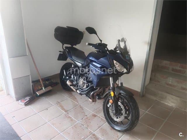 Yamaha Tracer 700 – Vista 1