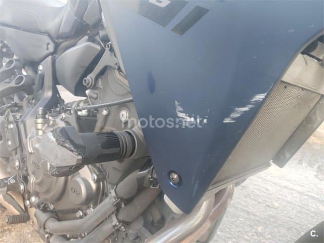 Yamaha Tracer 700 – Vista 12