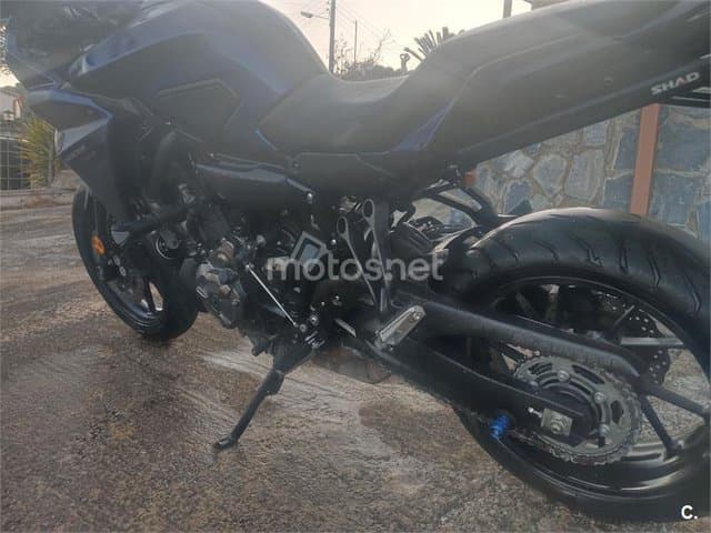 Yamaha Tracer 700 – Vista 16