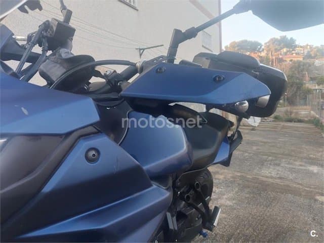 Yamaha Tracer 700 – Vista 19