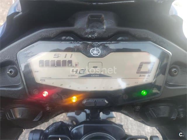 Yamaha Tracer 700 – Vista 21