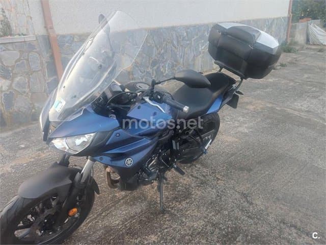 Yamaha Tracer 700 – Vista 25