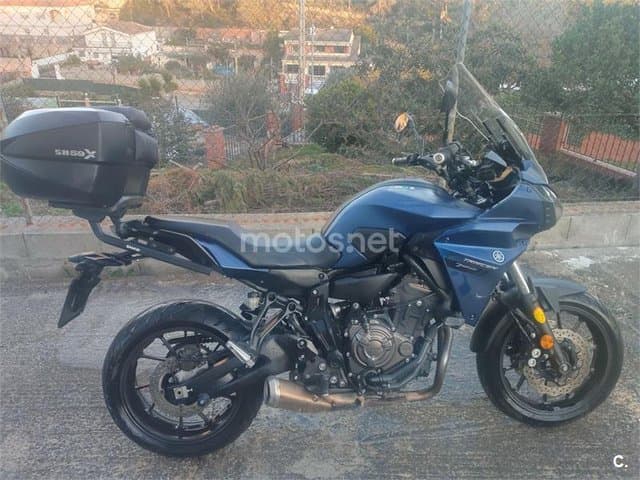 Yamaha Tracer 700 – Vista 4