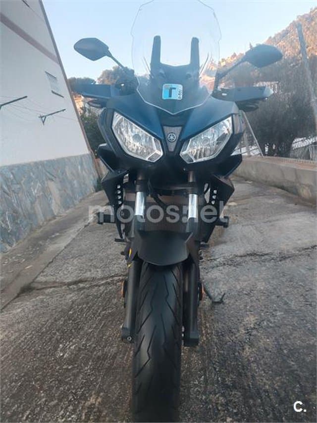 Yamaha Tracer 700 – Vista 7