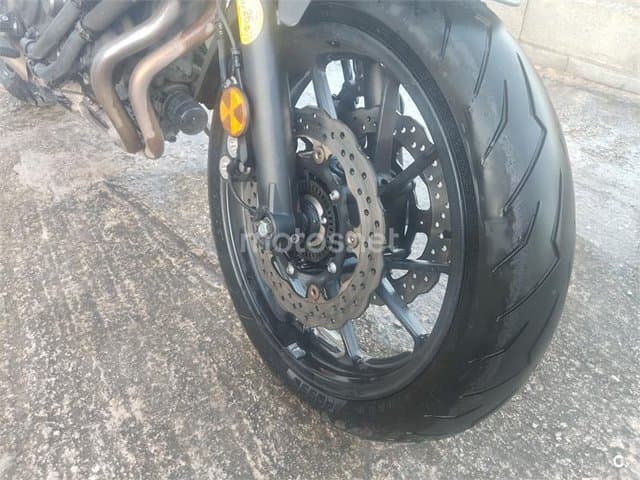 Yamaha Tracer 700 – Vista 9