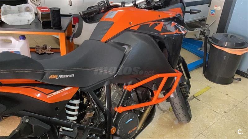 KTM 1090 Adventure – Vista 3