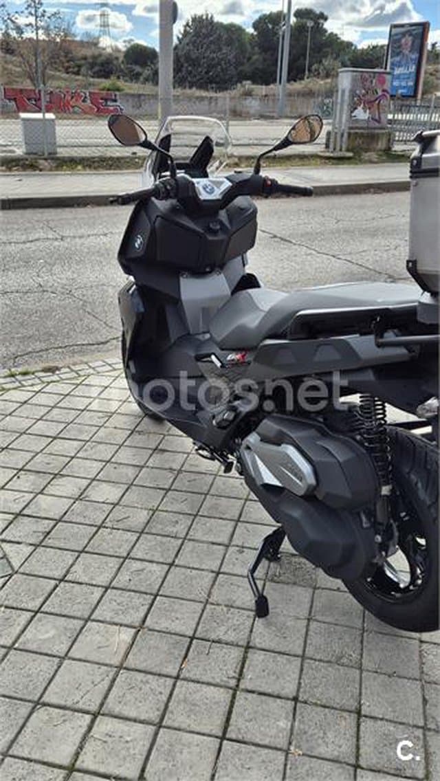 BMW C 400 X – Vista 4