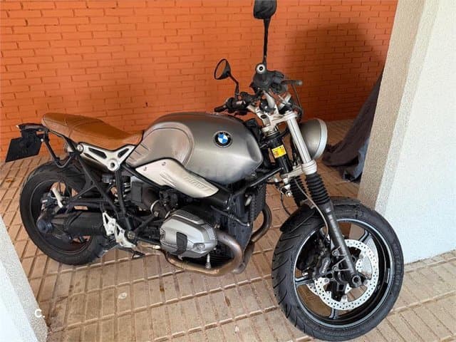 BMW R nineT 9000 € 2015 Madrid - 4