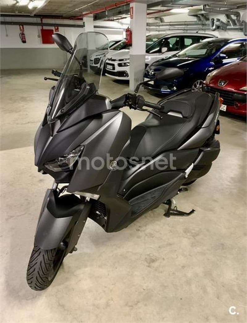 Yamaha XMAX 300 – Vista 2