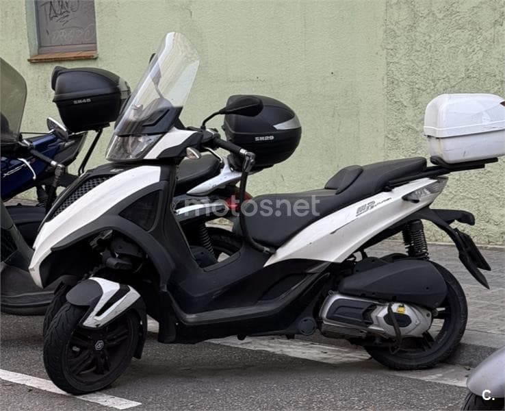Piaggio MP3 – Vista 1