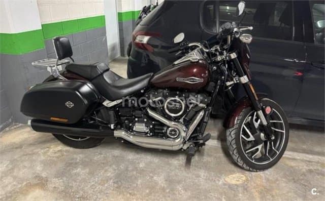 Harley-Davidson Sport Glide 19.000 € 2018 Málaga - 5