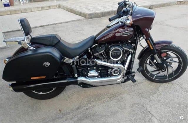 Harley-Davidson Sport Glide 19.000 € 2018 Málaga - 6