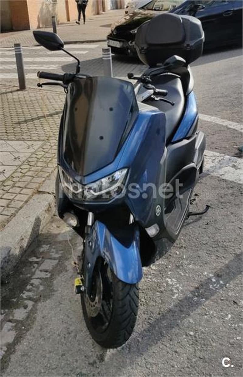 Yamaha NMAX – Vista 1