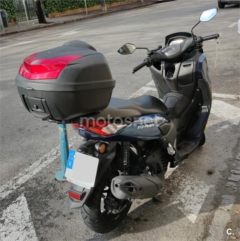 Yamaha NMAX – Vista 5