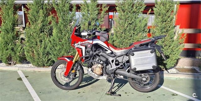 Honda CRF1000L Africa Twin – Vista 1