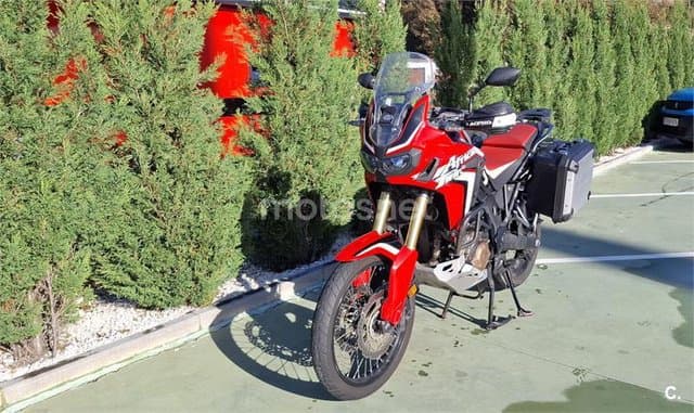 Honda CRF1000L Africa Twin – Vista 5