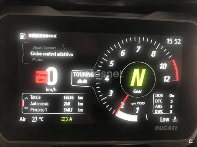 Ducati Multistrada V2 – Vista 4