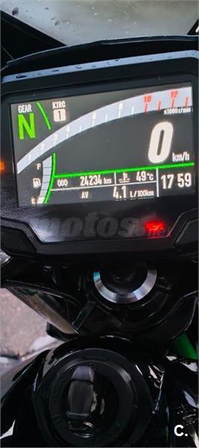 Kawasaki Z 650 – Vista 4