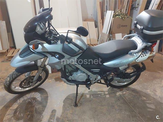 BMW F 650 GS – Vista 1