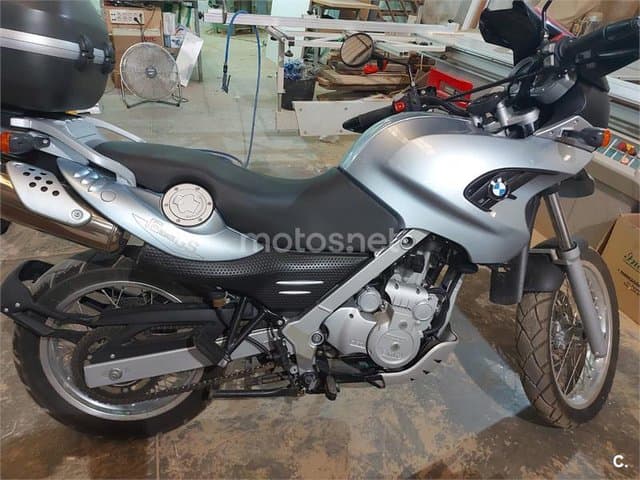 BMW F 650 GS – Vista 2