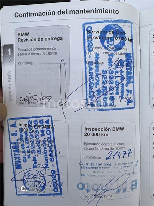 BMW R 1100 R 4800 € 1998 Málaga - 28