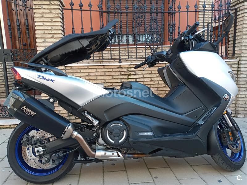 Yamaha TMAX 530 – Vista 1