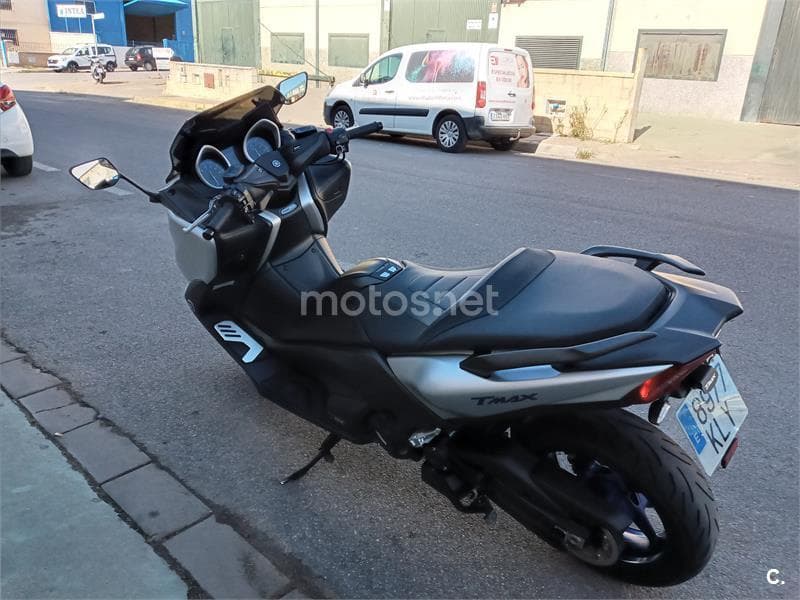 Yamaha TMAX 530 – Vista 6