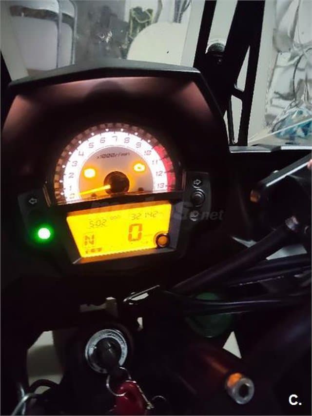 Kawasaki Versys – Vista 1