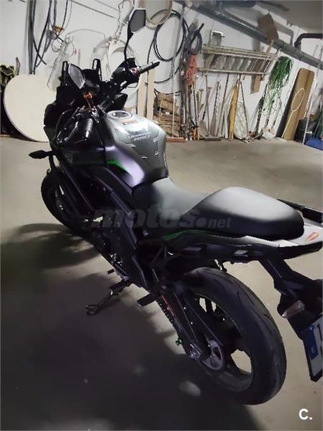 Kawasaki Versys – Vista 2