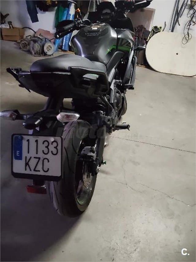 Kawasaki Versys – Vista 3