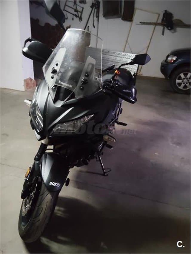 Kawasaki Versys – Vista 5