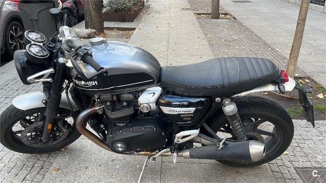 Triumph Speed Twin – Vista 1