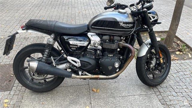 Triumph Speed Twin – Vista 2