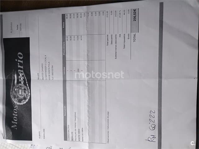 Kawasaki J 300 16.500 € 2014 Alicante - 8