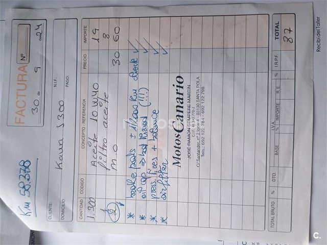 Kawasaki J 300 16.500 € 2014 Alicante - 9