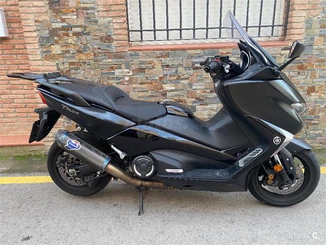Yamaha TMAX 530 – Vista 1