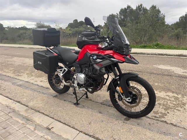 BMW F 850 – Vista 1