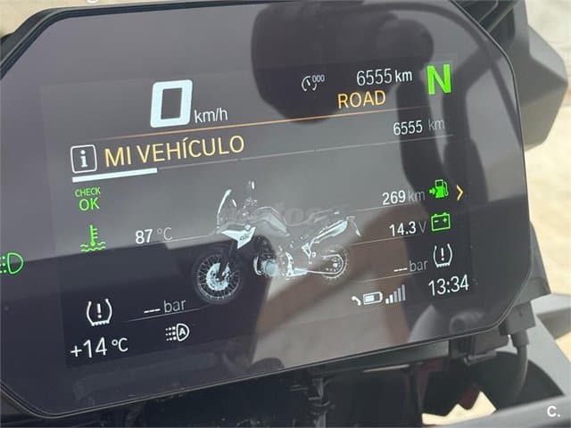 BMW F 850 – Vista 4