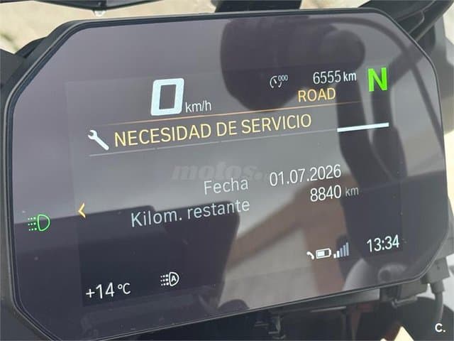 BMW F 850 – Vista 5