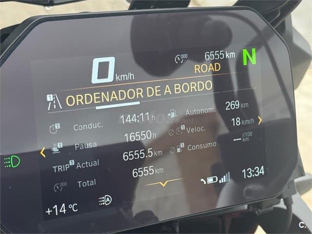 BMW F 850 – Vista 6